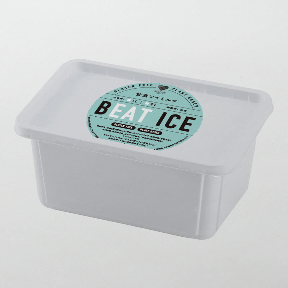 BEAT ICE 甘酒ソイミルク 業務用サイズ – BEAT ICE 公式ストア